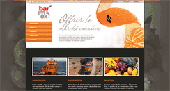 Desktop Screenshot of barimex.courchesnelarose.com