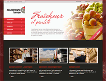 Tablet Screenshot of courchesnelarose.com